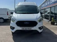 Usado Ford Transit Custom Limited 170 HP (125 kW) 2020 Branco Van
