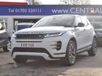 Used Land Rover Range Rover evoque First Edition 2019 White Estate