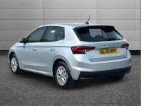 Used Skoda Fabia SE 94 HP (69 kW) 2025 Brilliant silver metallic Hatchback
