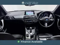 Used BMW 125 M Sport 220 HP (161 kW) 2018 White Hatchback