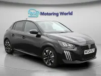 Used Peugeot 208 Allure 100 HP (73 kW) 2024 Black Hatchback
