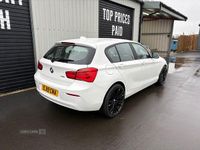 Used BMW 118 Impressive 2019 White Hatchback