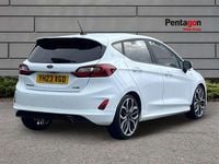 Used Ford Fiesta ST-Line X 123 HP (90 kW) 2023 White Hatchback