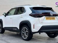 Used Toyota Yaris Cross 113 HP (83 kW) 2023 White SUV