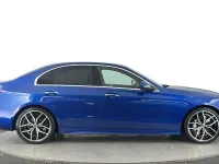 Used Mercedes C200 AMG line 204 HP (150 kW) 2024 Blue Sedan