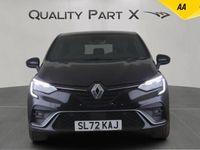 Used Renault Clio V RS Line 2022 Black Hatchback