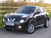 Used Nissan Juke Acenta Premium 2015 Black SUV