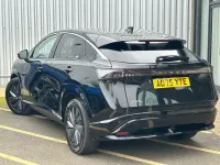Used Nissan Ariya Evolve 160 kW (218 HP) 2025 Black SUV
