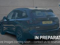 Used BMW X3 M Sport 248 HP (182 kW) 2022 Black SUV