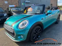 Used Mini Cooper Cabriolet 2017 Turquoise Cabriolet