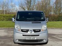 Used Renault Trafic 2010 Silver MPV