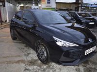Used MG MG3 Trophy 194 HP (142 kW) 2024 Black Hatchback