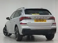 Used Skoda Kamiq Monte Carlo 116 HP (85 kW) 2024 Silver SUV