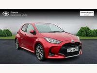 Used Toyota Yaris Hybrid 114 HP (83 kW) 2023 Red Hatchback