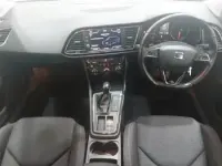 Used Seat Leon FR 150 HP (110 kW) 2018 White Hatchback