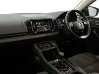 Used Skoda Karoq SE L 150 HP (110 kW) 2023 Graphite grey metallic SUV