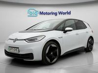 Used VW ID.3 Pro Performance 150 kW (204 HP) 2021 White Hatchback