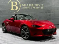 Used Mazda MX5 Inclusive 184 HP (135 kW) 2020 Red Cabriolet