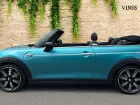 Used Mini Cooper S 176 HP (129 kW) 2023 Blue Hatchback