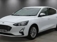 Used Ford Focus Titanium 125 HP (91 kW) 2019 White Hatchback