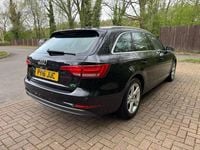 Used Audi A4 Sport 150 HP (110 kW) 2016 Black Estate
