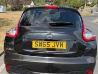 Used Nissan Juke Acenta 2015 Black SUV