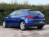 Used Seat Leon FR 150 HP (110 kW) 2019 Blue Hatchback