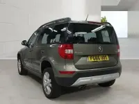 Used Skoda Yeti SE L 150 HP (110 kW) 2016 Green SUV