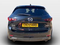 Usado Mazda CX-5 Edition 165 HP (121 kW) 2022 Preto SUV