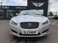 Used Jaguar XF Luxury 240 HP (176 kW) 2013 Silver Sedan