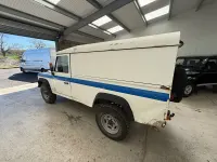 Used Land Rover Defender 1996 White