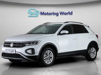 Used VW T-Roc S 150 HP (110 kW) 2023 White SUV