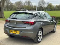 Second-hand Vauxhall Astra SRi 150 CP (110 kW) 2017 Gri Hatchback