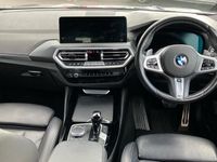 Used BMW X4 M Sport 190 HP (139 kW) 2022 Blue SUV