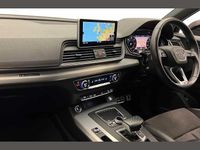 Used Audi Q5 S-Line 187 HP (137 kW) 2019 Black SUV