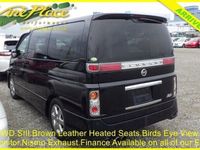 used Nissan Elgrand 3.5 4WD SIII Highway Star Expresso Leather Premium Edition, Auto, 8 Seats