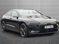 New Audi A6 e-tron S-Line 314 kW (428 HP) 2025 Mythos black Hatchback