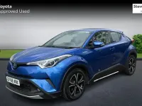 Used Toyota C-HR 122 HP (89 kW) 2019 SUV