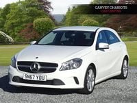 Used Mercedes A200 2017 White Hatchback