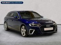 Used Audi A4 S-Line 204 HP (150 kW) 2024 Blue Estate
