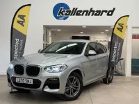 Used BMW X4 M Sport 322 HP (236 kW) 2020 Silver SUV