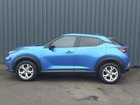 Used Nissan Juke N-Connecta 114 HP (83 kW) 2021 Blue SUV