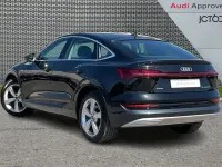 Used Audi e-tron Sportback Advanced 230 kW (313 HP) 2021 Black SUV