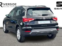New Seat Arona SE Technology 95 HP (69 kW) 2026 Midnight black manhatan grey roof SUV