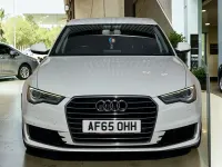 Used Audi A6 Advanced 190 HP (139 kW) 2015 White Sedan