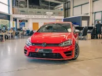 Used VW Golf VII R 300 HP (220 kW) 2015 Red Hatchback