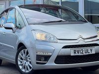 Used Citroën C4 Picasso Exclusive 110 HP (80 kW) 2012 Silver MPV