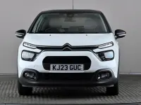 Used Citroën C3 PureTech 110 HP (80 kW) 2023 White Hatchback