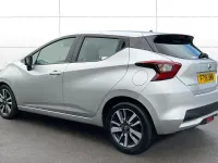 Used Nissan Micra Acenta 90 HP (66 kW) 2019 Silver Hatchback