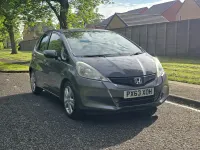 Used Honda Jazz ES 99 HP (72 kW) 2014 Grey Hatchback